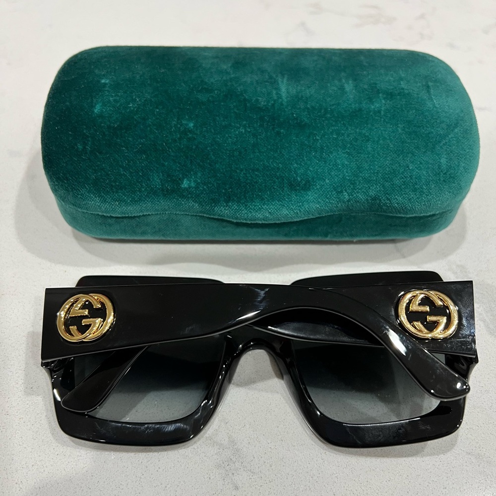 AUTHENTIC Gucci 54MM Square Sunglasses